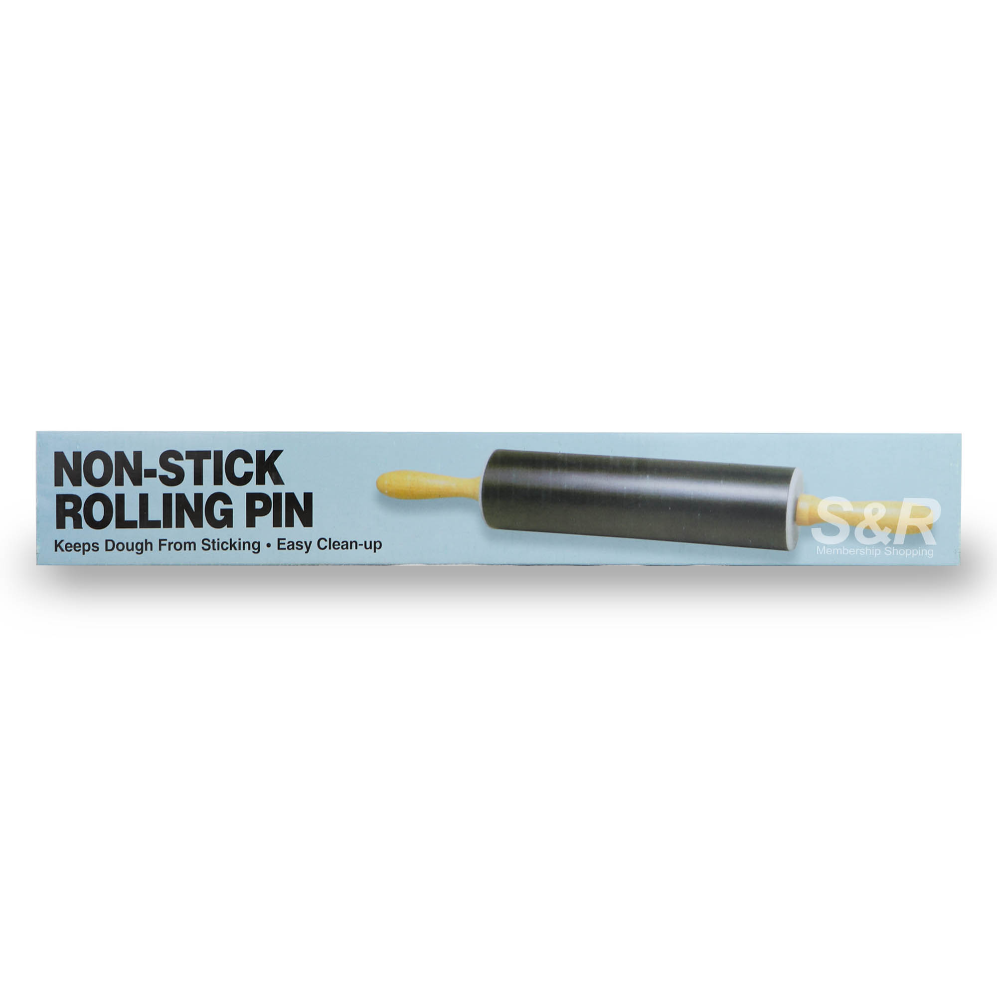 S&R Non-stick Rolling Pin 1pc